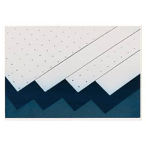 Chesapeake Medical Material Splinting Marque-Easy Thermoplastic Ankle Smooth Oyster 18x24" 4/C - CM291