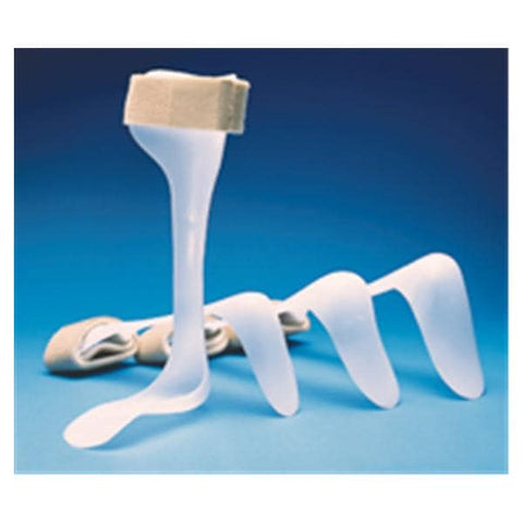 Chesapeake Medical Splint Orthosis Ft/Ank Polypropylene Opaque White Size Women 5-6.5 Small Left Each - CM475-1