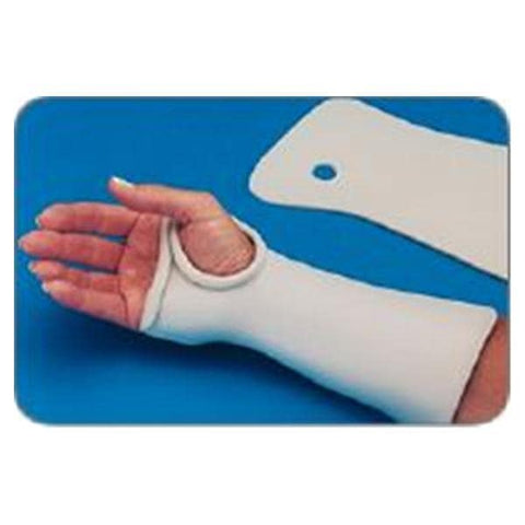 Chesapeake Medical Splint Cock-up Excel Wrist Thermoplastic Oyster Size Medium 3/Pk - CM502-2