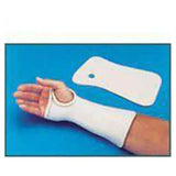 Chesapeake Medical Splint Cock-up Excel Wrist Thermoplastic Oyster Size Large 3/Pk - CM502-3