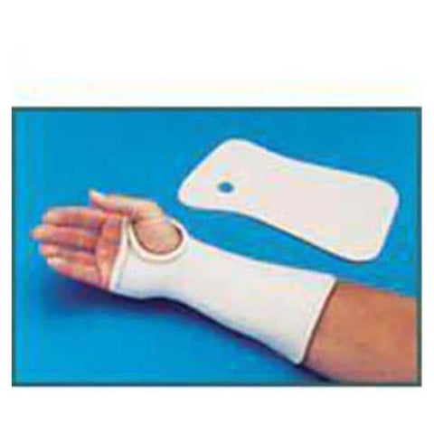 Chesapeake Medical Splint Cock-up Excel Wrist Thermoplastic Oyster Size Large 3/Pk - CM502-3