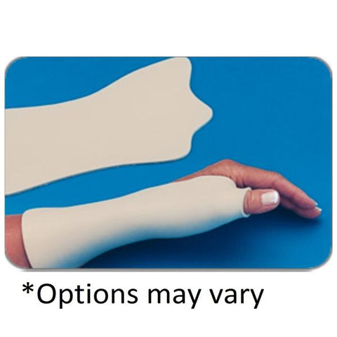 Chesapeake Medical Splint Spica Excel Thumb/CMC/Radial Thermoplastic Oyster Size Large 3/Pk - CM510-3