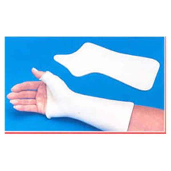 Chesapeake Medical Splint Spica Excel Wrist/Thumb Thermoplastic Oyster Size Medium 3/Pk - CM514-2