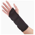 Deroyal Industries Inc Splint Lightweight Wrist Foam Black Size 10" Large Right Each - 5074-04