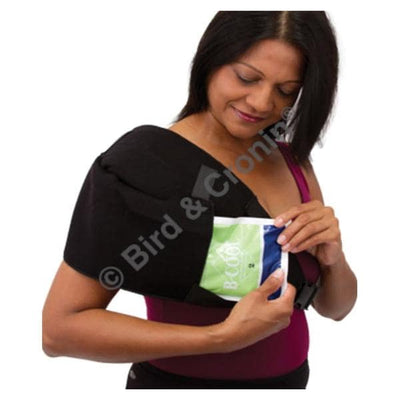 Bird & Cronin Wrap Cold Therapy B-Cool Shoulder Blue Universal 13x11" Each - 0814-3391