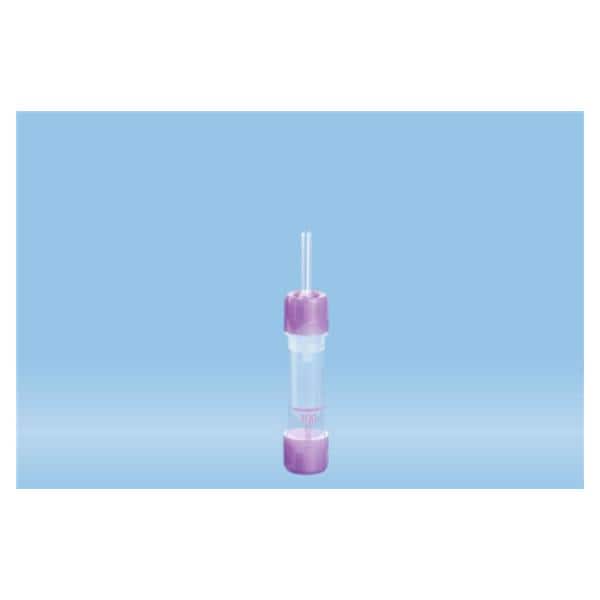 Sarstedt, Inc Microvette Blood Collection Capillary Tube Polypropylene Cap Clear 100uL 100/Pk - 20.1278.100