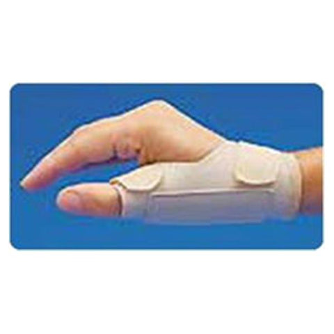 Scott Specialties Inc Brace Support Collum CMC Adult Thumb Leather Beige Size X-Small Right Each - A920RXS