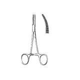 Miltex Forcep Hemostatic Lahey Henry Schein 5-1/2" Serrated Curved Stainless Steel Each - Integra Miltex - 7-62