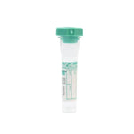 Greiner Vacuette Tube Capillary Vacuette Minicollect 1.0mL 13x75mm PP Lthm Hep Gl Green 1000/Ca - 450477