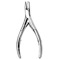 Sklar Instruments Forcep Nail Splitting Merit 5" English Anvil Straight Stainless Steel Each - 98-492