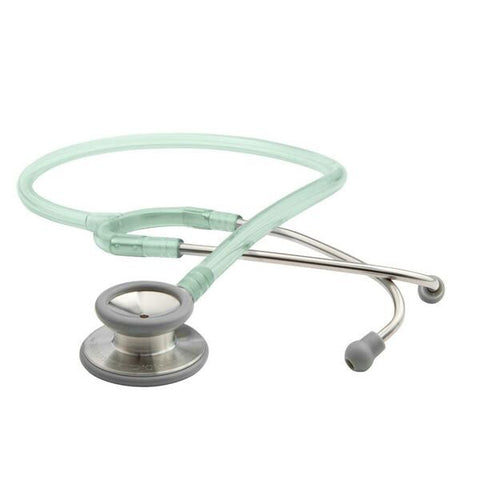 American Diagnostic Corp. Stethoscope Classic Adscope 603 Sea Glass Adult 31" Nonchill 2-Head Eachch - 603FS