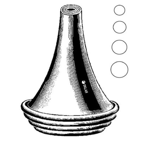 Sklar Instruments Speculum Eachr Boucheron 5mm Chrome Each - 67-6011