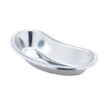 Miltex Basin Emesis 20oz Stainless Steel Kidney 4-51/64x9-23/32" Silver Eachch - Integra Miltex - 3-920