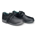 Darco International Inc Shoe Diabetic GentleStep X-Wide Black Firm Heel Men 6/Women 7.5 1/Pr, 8 PR/EA - GS075XB