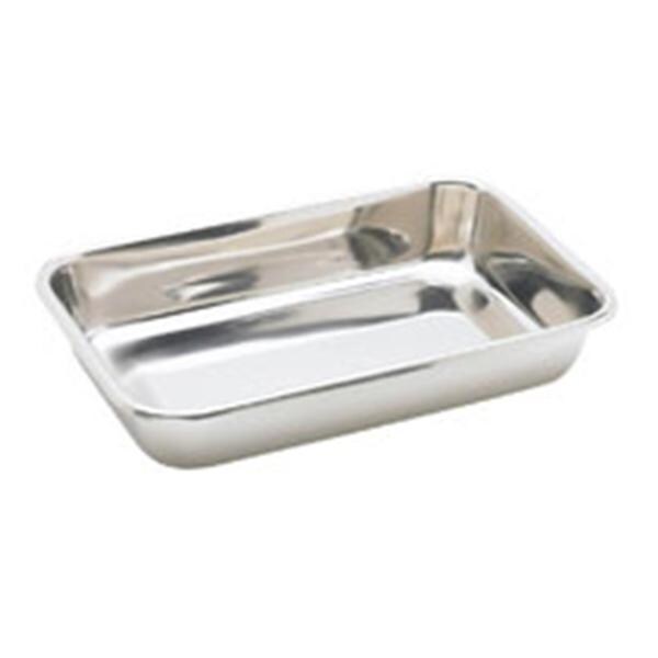 Miltex Tray Solid Instrument Stainless Steel 10x6x2-1/2" Each - Integra Miltex - 3-948