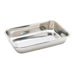 Miltex Tray Solid Instrument Stainless Steel 10x6x2-1/2" Each - Integra Miltex - 3-948