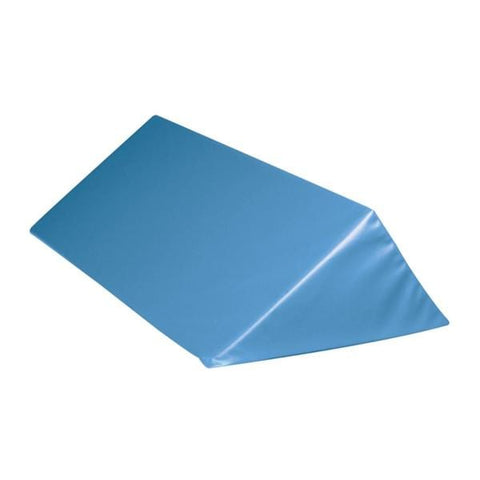 Alimed, Inc Wedge Positioning 55/35 Degree Double Angle Polyfoam Blu Nyl Cvr 9.75x6.75x24 Each - 9-001