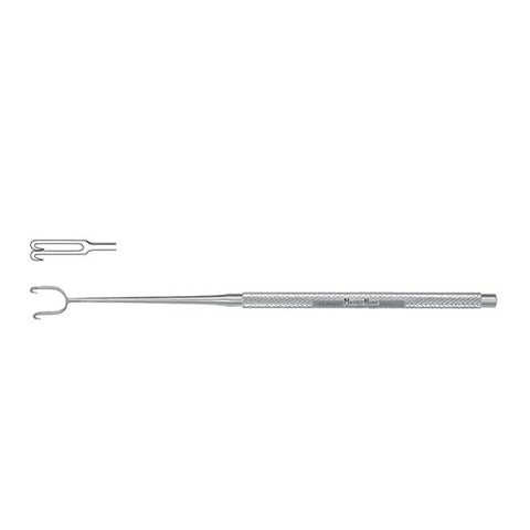 Miltex Hook Skin Joseph Meister-Hand 6-1/4" 2mm Sharp Double Prongs Stainless Steel Each - Integra Miltex - MH21-154