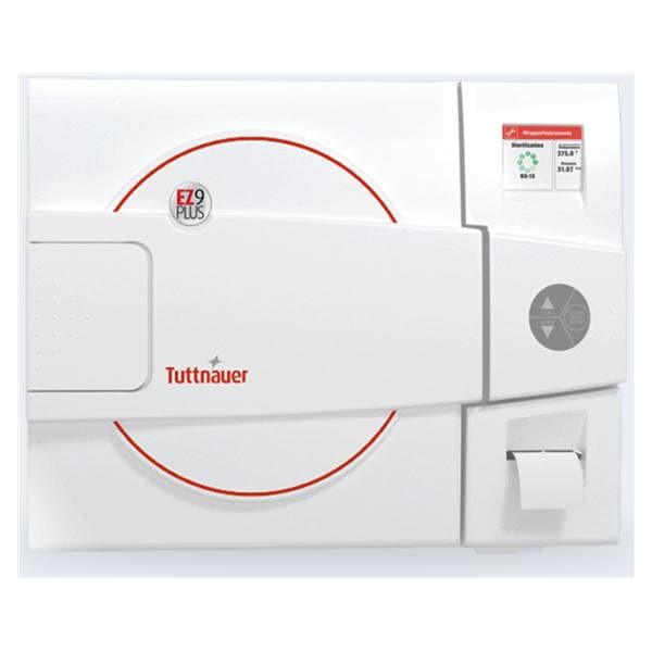 Tuttnauer USA Co. Autoclave Sterilizer EZ9 Automatic 19L Each - EZ9P