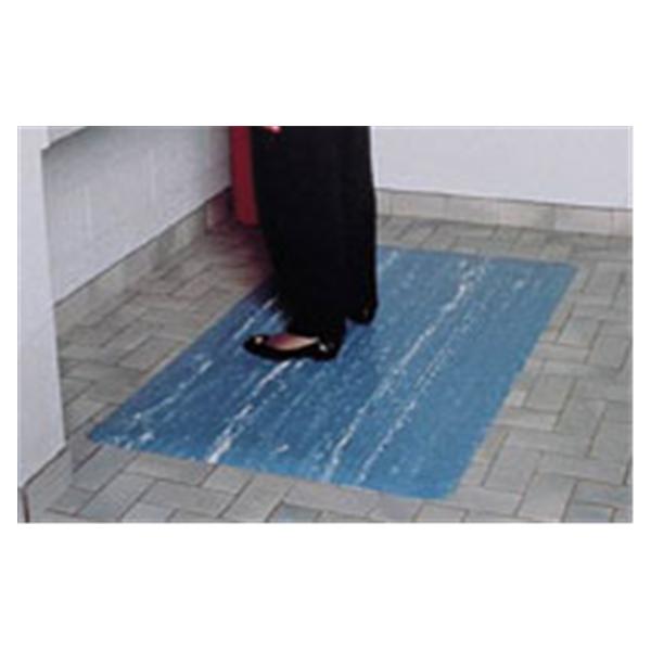 Tennessee Mat Co Mat Anti Fatigue WearWell 2x3' 1/2" Thick Gray Sponge/Vinyl Each - 17986101