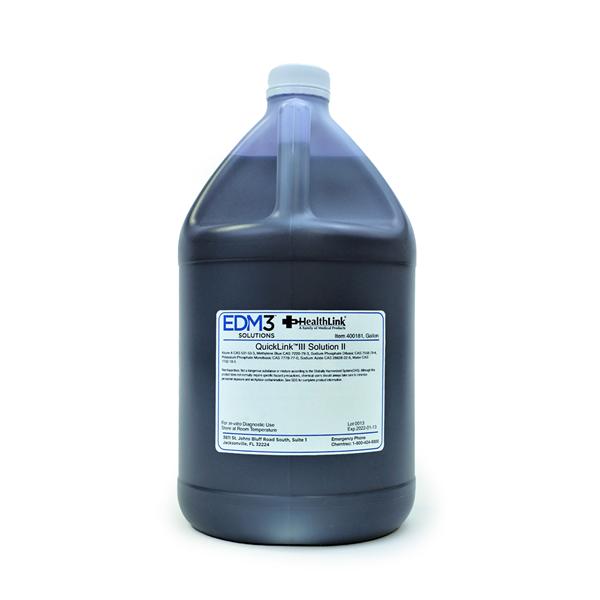 EDML, LLC QuickLink III Solution II Stain 1gal Each - 400181