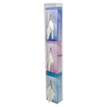 Bowman Medical Products Glove Box Holder PETG Plastic Triple Clear Each - GP-107