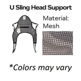 Joerns Sunrise Medical U-Sling Pt Trnsfr Hoyer f/ HML400/HPL402/CHLA-2/CHLA-2T Lftr 600lb Lg Grn Msh Each - 50025