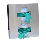 Omnimed Medical Cross Stainless Steel Glove Box Holders