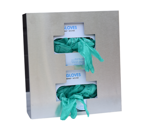 Omnimed Medical Cross Stainless Steel Glove Box Holders