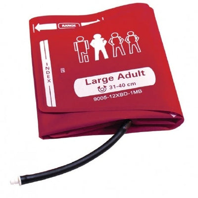 ADC American Diagnostic Corp ADC ADView Blood Pressure Cuff ADC ADView Adult Large 31 - 40 cm Nylon - 9005-12XBD-1MB