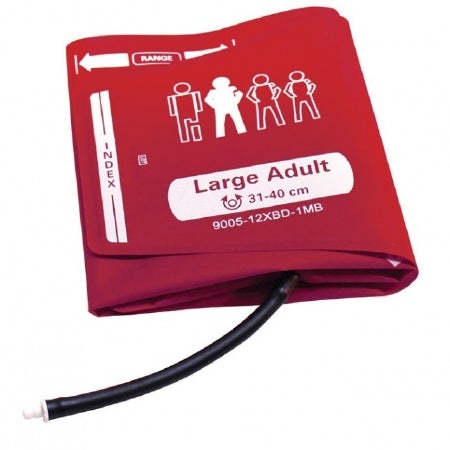 ADC American Diagnostic Corp ADC ADView Blood Pressure Cuff ADC ADView Adult Large 31 - 40 cm Nylon - 9005-12XBD-1MB