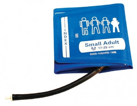 ADC American Diagnostic Corp ADC ADView Blood Pressure Cuff ADC ADView Adult Small 17 - 25 cm Nylon - 9005-10SARB-1MB