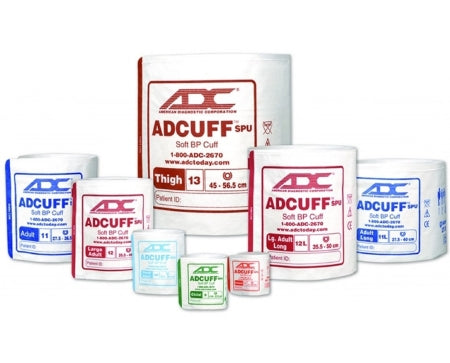 ADC American Diagnostic Corp Adcuff Inflation System Adult Medium 23 - 40 cm