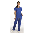 Fashion Seal Shirt Scrub 65% Polyester / 35% Cotton Fashion Blend Unisex Blubry 4XL Rvrsbl Each - 6767-4XL