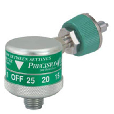 Precision Medical Flowmeter Oxygen Metal Ohmeda Adapter Each - 7MFA1105