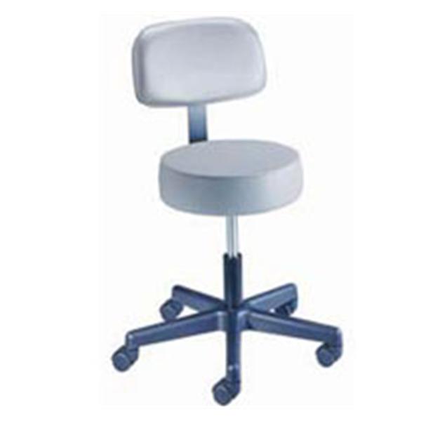 Brewer Company Stool Exam Value Plus Azure Blue Casters Backless 5 Leg Each - 22400SR106