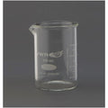 Health Care Logistics Graduated Beaker Glass No Closure Clear 100mL Each - 3025