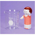 Health Care Logistics Kimax Graduated Beaker Glass No Closure Clear 150mL Each - 3373