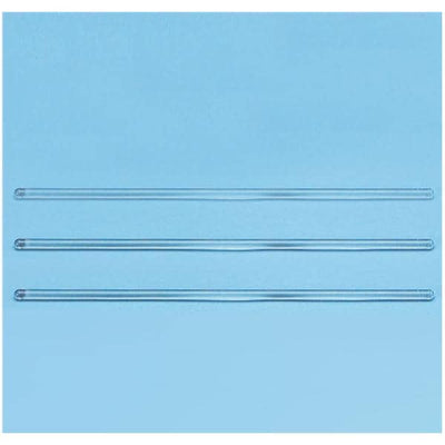 Health Care Logistics Stirring Rod Glass Clear 8" 3/Pk - 3017