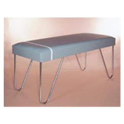 Galaxy Enterprises Table Rehabilitation Standard 72x30x31" Wd Lgs Haze Gray W/ Ppr Hldr/Dspnsr Each - 1987-30-HAZE
