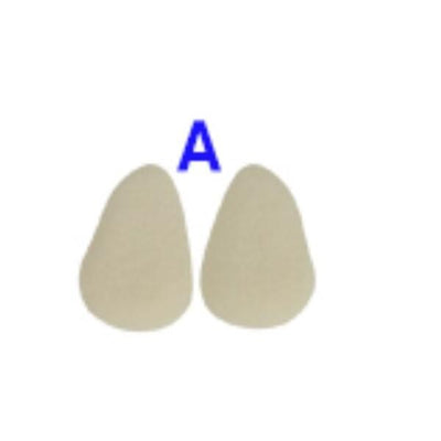 Bird & Cronin Pad Orthopedic Metatarsal Wool/Felt 5/16" Thick Adhesive White Size Medium 1/Pr - 3020-2003