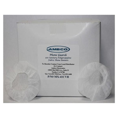 Ambco Electronics Guard Eachrphone For Audiometer 500/Box - MX-41 CVR