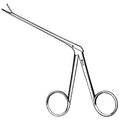 Sklar Instruments Forcep Micro Alligator 3-1/4" 7mm Wide Jaw Serrated Straight Stainless Steel Each - 67-8000
