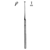 Sklar Instruments Curette Eachr Buck #000 Blunt Round Tip Angled Stainless Steel Reusable Each - 67-2508