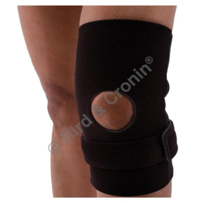 Bird & Cronin Brace Sleeve L'TIMATE Adult Patellar Tendon Nyl Blk Size 9" X-Large Universal Each - 8145445