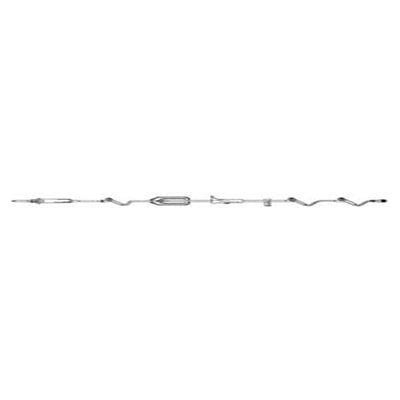 B. Braun Medical Inc. IV Administration Set Ndls 3Inj St 111" 15 Drops/mL Priming Volume 21mL 50/Ca - NF1210F