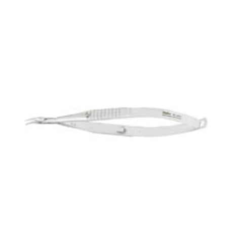 Miltex Forcep Needle McPherson 4" Smooth Curved Stainless Steel Each - Integra Miltex - 18-1837