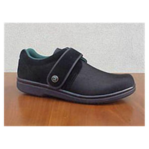 Darco International Inc Shoe Diabetic GentleStep X-Wide Black Firm Heel Men 9.5/Women 11 Each - GS110XB