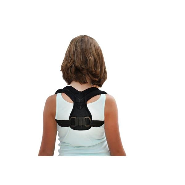 Hely & Weber Splint Fracture Adult Clavicle Urethane Foam 30-38" Black Size Large Each - 661-L