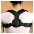 Hely & Weber Splint Fracture Adult Clavicle Urethane Foam 34-40" Black Size X-Large Each - 661-XL